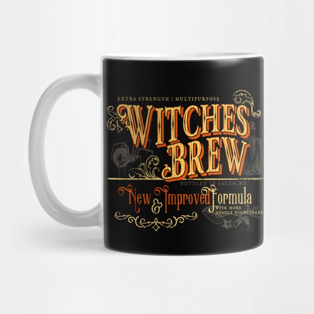 Halloween Witches Brew by Emily Collins